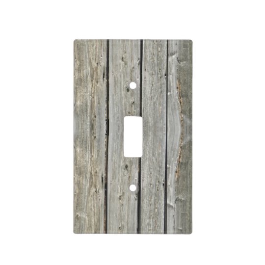 Old Barn Wood Light Switch Cover | Zazzle.com