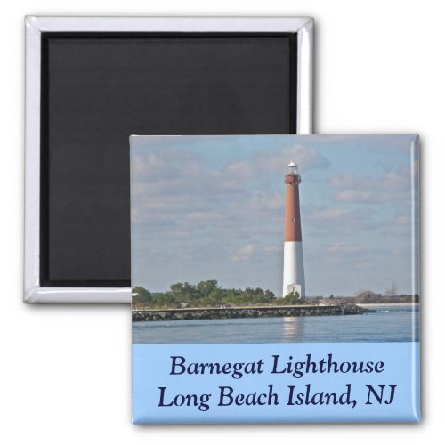 Old Barney Barnegat Lighthouse LBI NJ Magnet