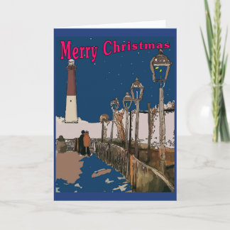 Old Barney, Merry Christmas Holiday Card