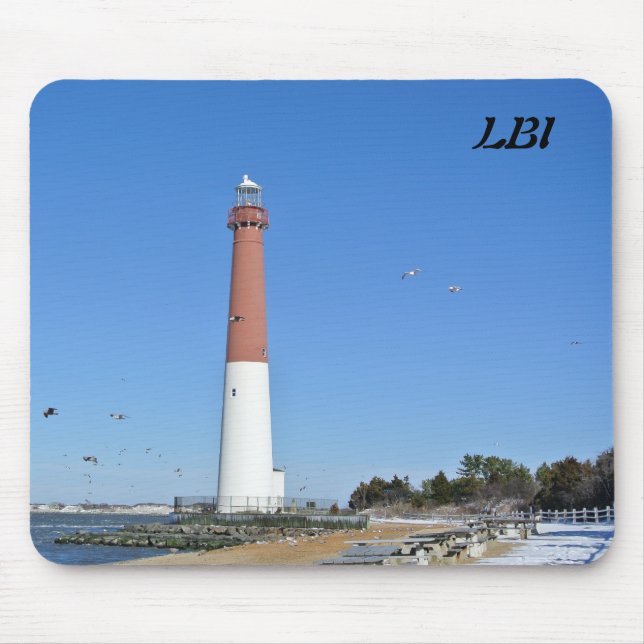 Old Barney - Mouse Pad (Front)