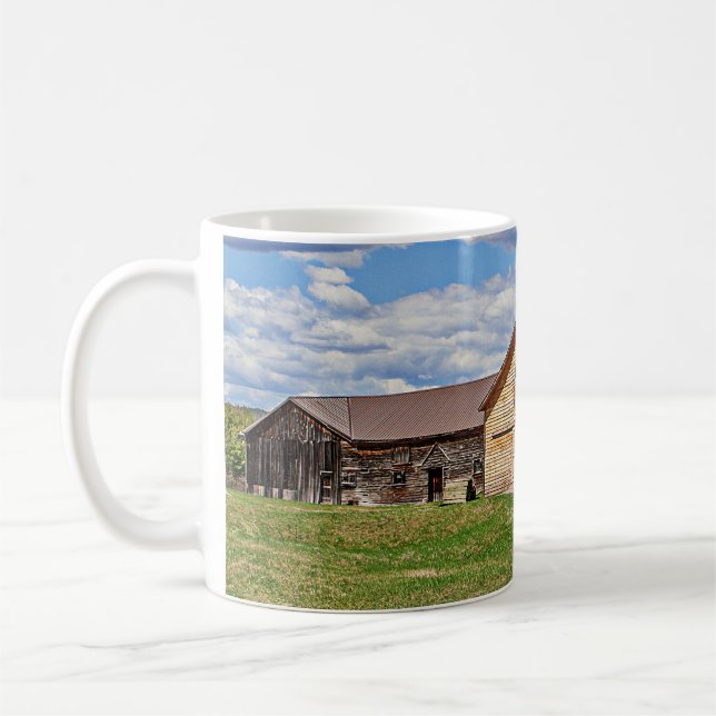 Old Barns Coffee Mug (Left)