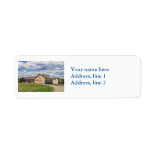 Old Barns Label