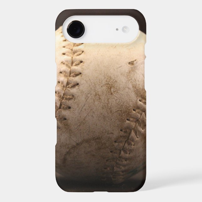 Old Baseball Case-Mate iPhone Case (Back)