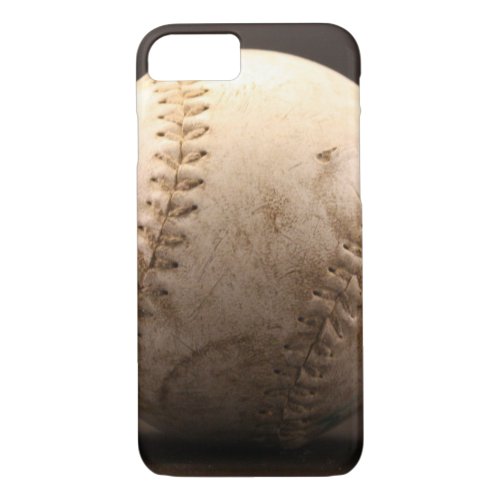 Old Baseball iPhone 87 Case