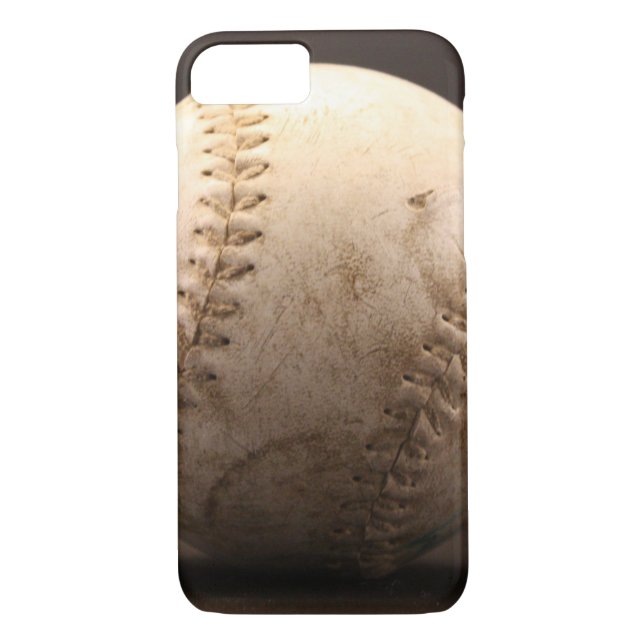 Old Baseball Case-Mate iPhone Case (Back)