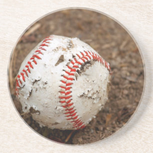 old baseball coaster