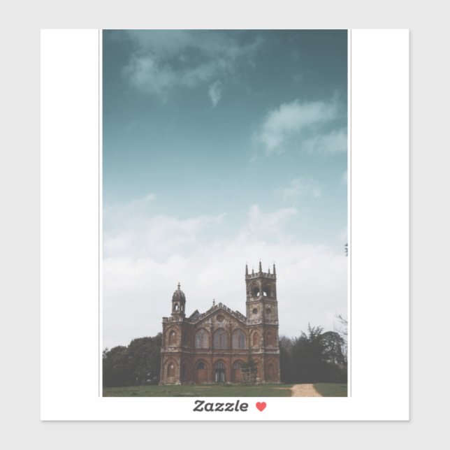 Old Beautiful Folly Sticker (Sheet)