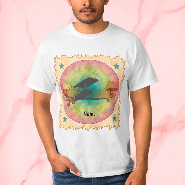 Old Beauty Airplane T-Shirt (Creator Uploaded)