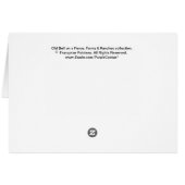 Old Bell on a Fence (Back Horizontal)