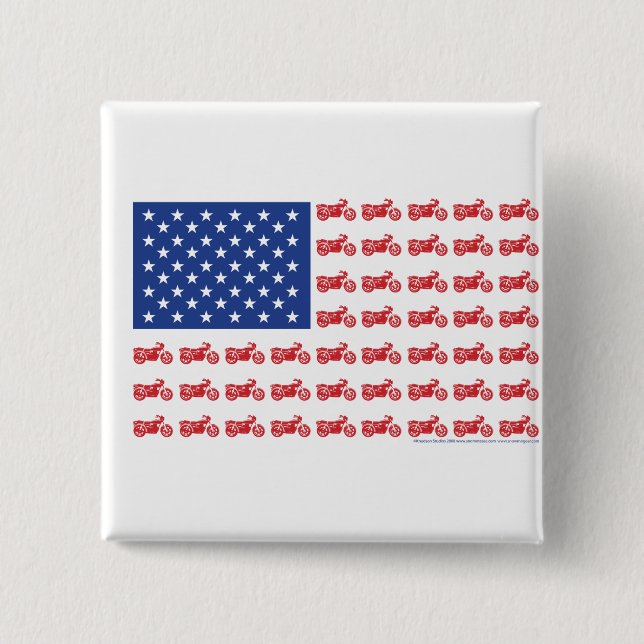 OLD-BIKE-FLAG-2-TEE BUTTON (Front)