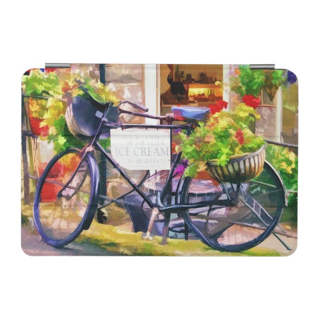 OLD BIKE iPad MINI COVER (Horizontal)