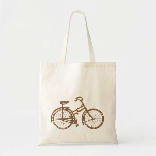 Old Bike Tote Bag