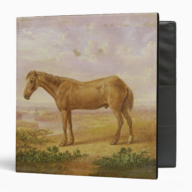 Old Billy, a Draught Horse, Aged 62 (oil on panel) Binder (Front/Inside)