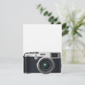 Old black camera (Standing Front)