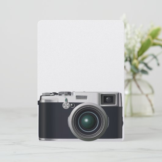 Old black camera (Standing Front)