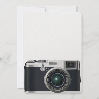 Old black camera