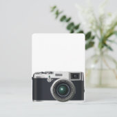 Old black camera (Standing Front)