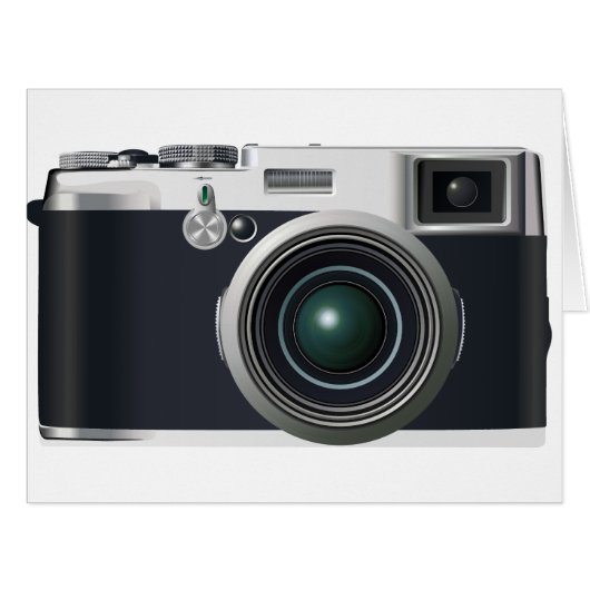 Old black camera (Front Horizontal)