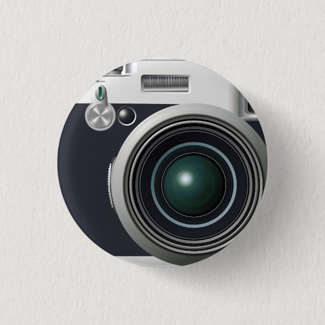 Old black camera button (Front)