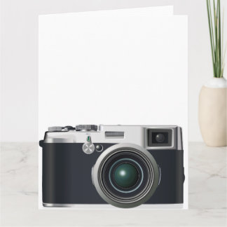 Old black camera card