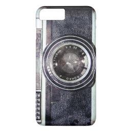 Old black camera iPhone 8 plus/7 plus case