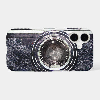 Old black camera  iPhone 17 case