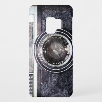 Old Black Camera Case-mate Samsung Galaxy S9 Case by jahwil at Zazzle