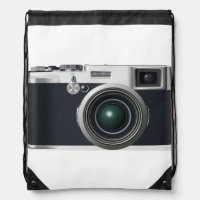 Old black camera