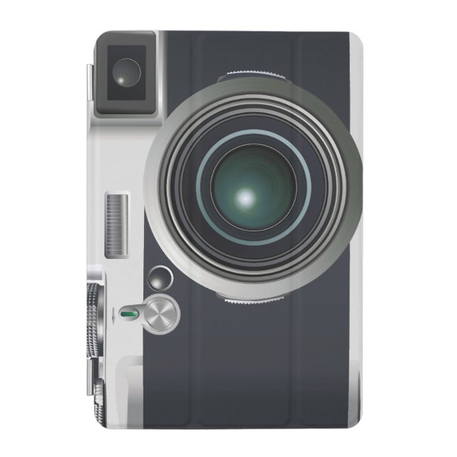 Old black camera iPad mini cover (Front)
