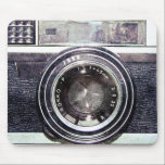 Old black camera mouse pad<br><div class="desc">Hello and welcome, this design is a retro camera .</div>