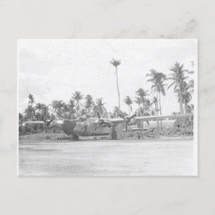 Old Black Magic B-24 Postcard