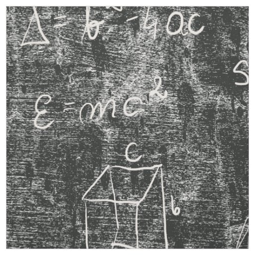 old blackboard fabric