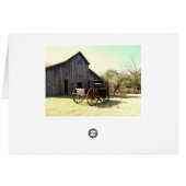 Old Blacksmith Shops Cards (Back Horizontal)