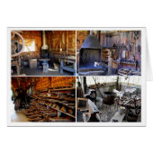 Old Blacksmith Shops Cards (Front Horizontal)