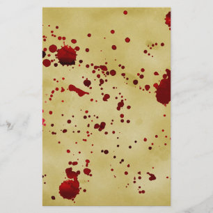 Old bloody stationary stationery