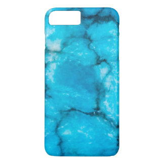 Old blue marble look iPhone 8 plus/7 plus case