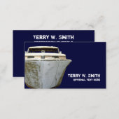 Old Boat Business Card (Front/Back)
