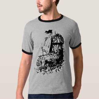 old boat by (joey)ink T-Shirt