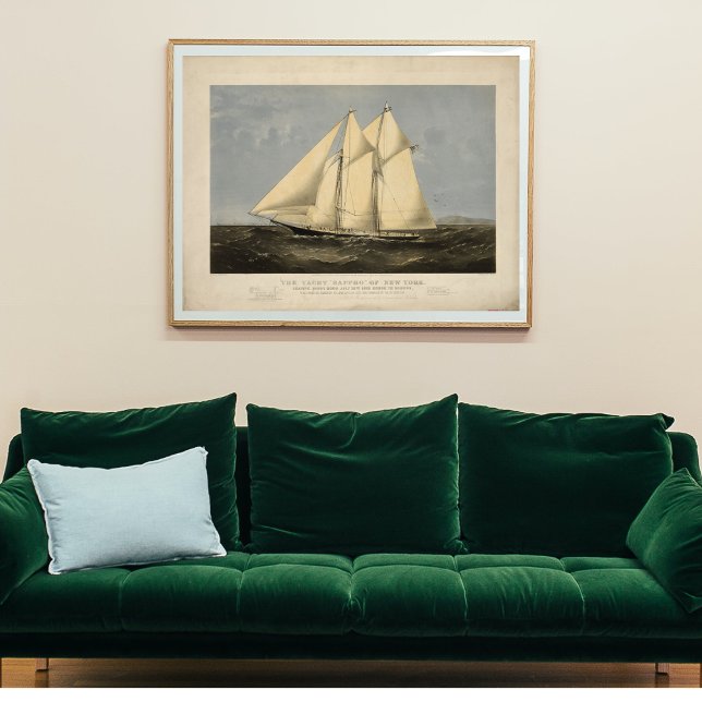 Old Boat Vintage Poster Wall Art (Creator Uploaded)