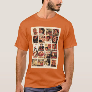 Old Bollywood Poster T-Shirt