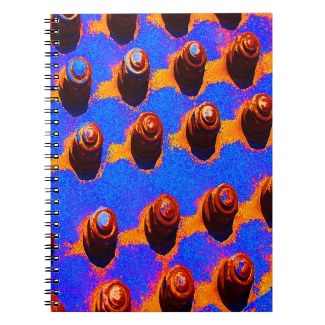 Old bolts notebook (Front)