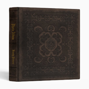 Old Book 3 Ring Binder
