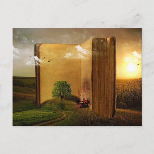 Old book card (Front)