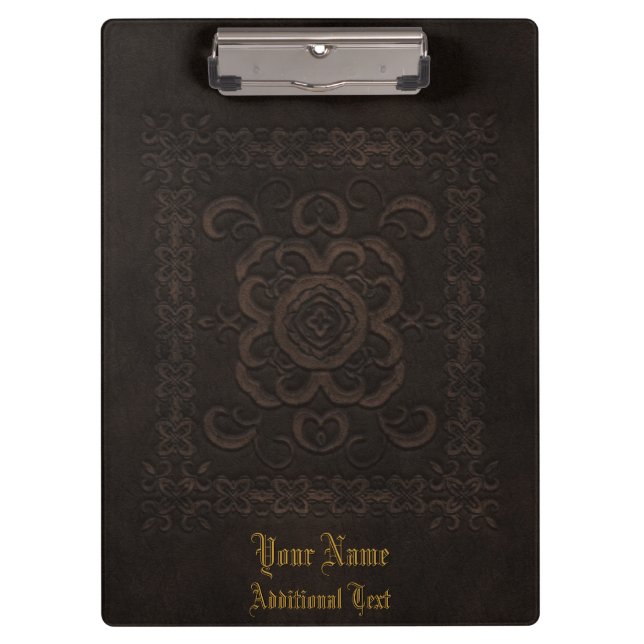 Old Book Clipboard (Front)