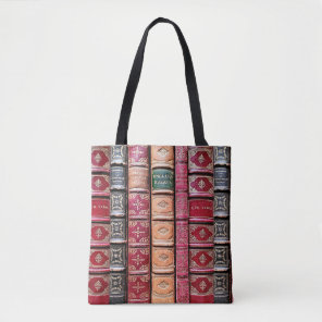 Old Book Library (English Essays) Tote Bag