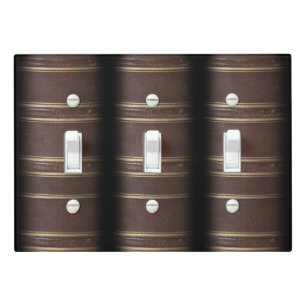 Old Book Light Switch Cover