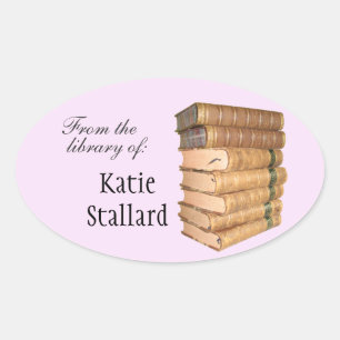 Old Books Bookplate