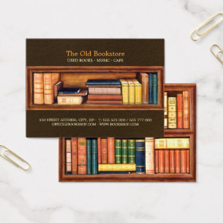 free printable business card bookstore templates free printable business card bookstore templates