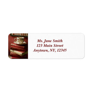 Old Books Label