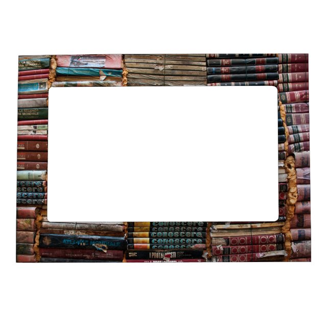 Old Books Magnetic Frame (Front)